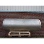 RVS tank 1000 liter, Bier-drive. Used. ALLEEN AFHALEN !!!!!